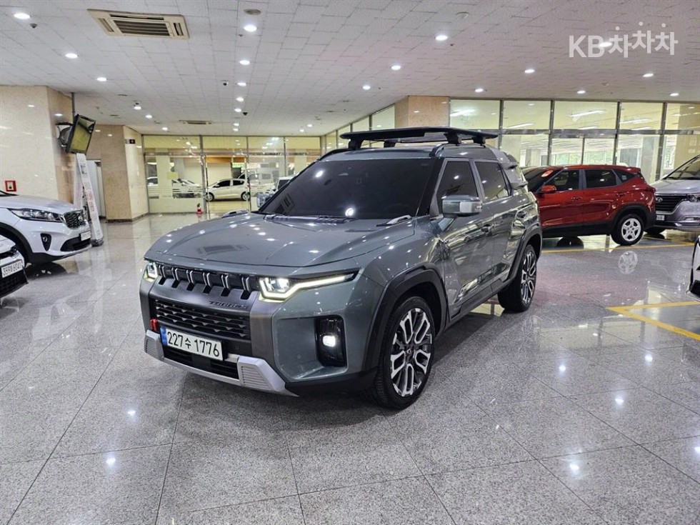 SsangYong Torres