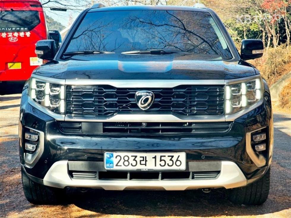 2021 kia mohave