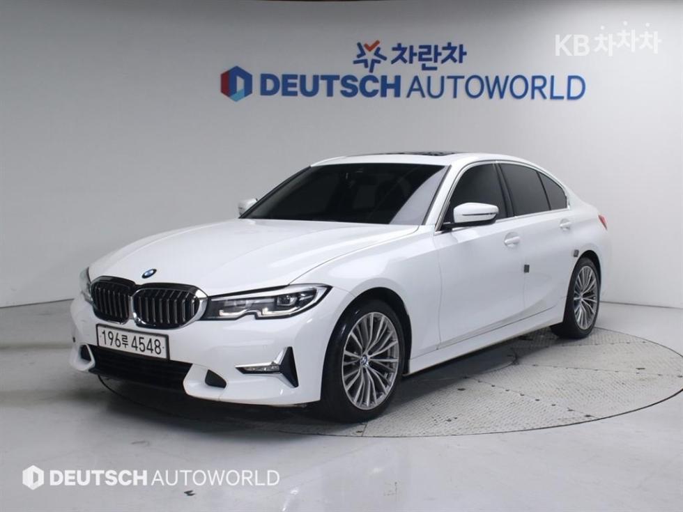 BMW 3시리즈 (G20) 320i Luxury - фото 1