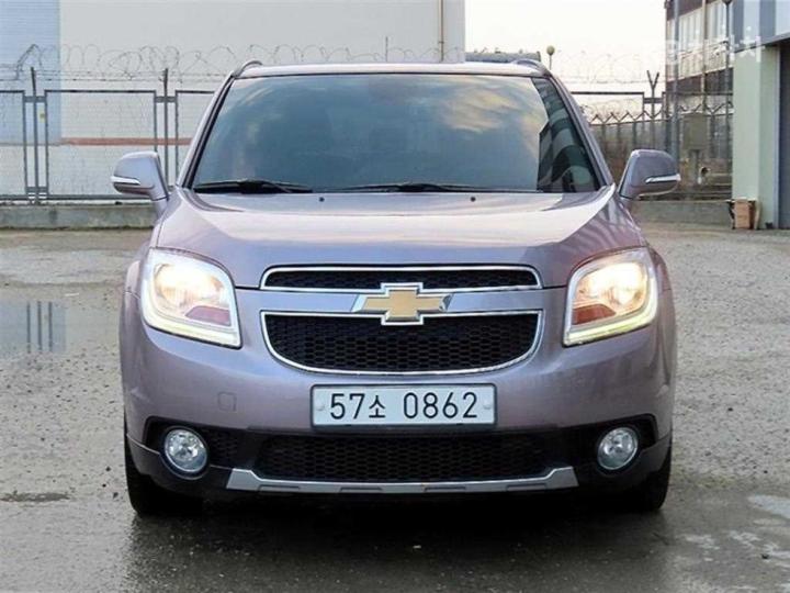 Chevrolet Orlando LT Premium