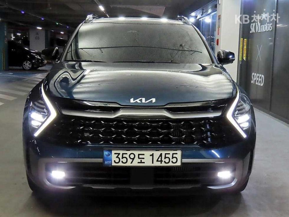 2022 - kia sportage