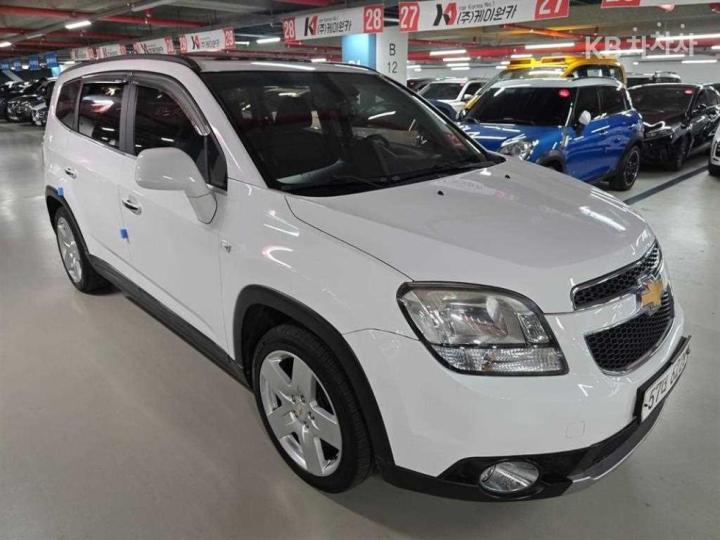 Chevrolet Orlando LPG LTZ Premium 2