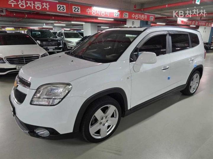 Chevrolet Orlando LPG LTZ Premium 4