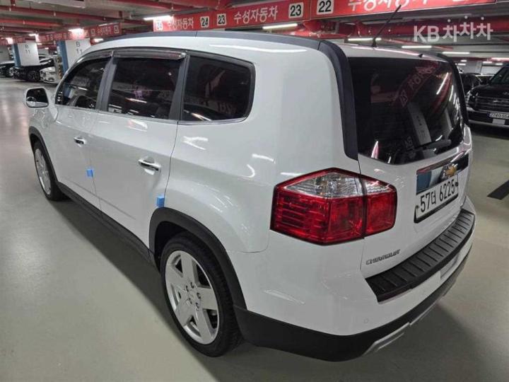 Chevrolet Orlando LPG LTZ Premium 5