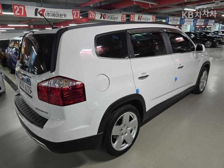 Chevrolet Orlando LPG LTZ Premium 7