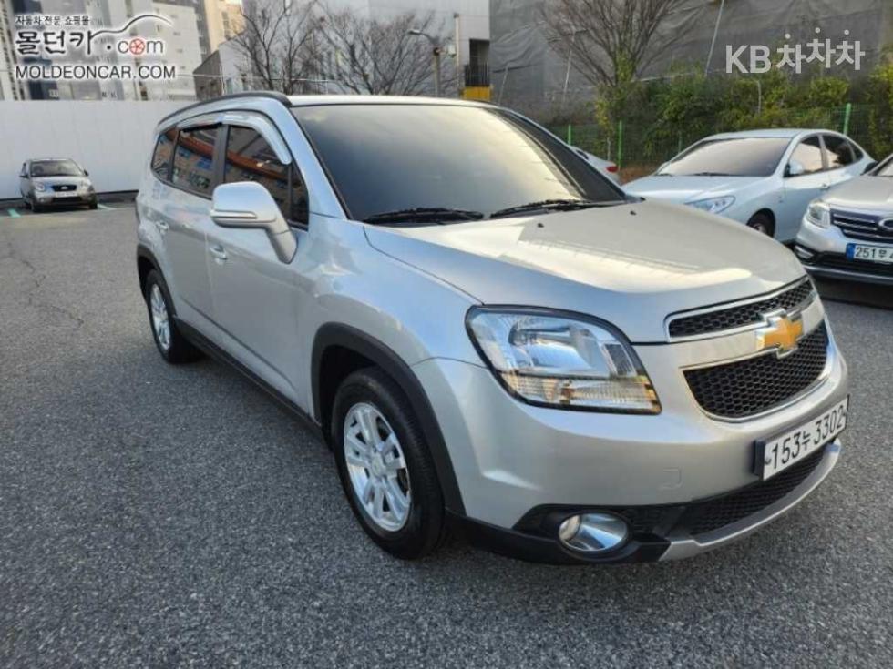 Chevrolet Orlando — miniaturë 2