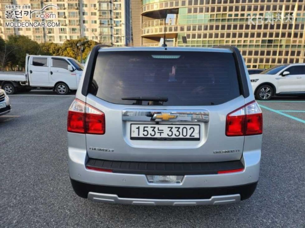 Chevrolet Orlando — miniaturë 4