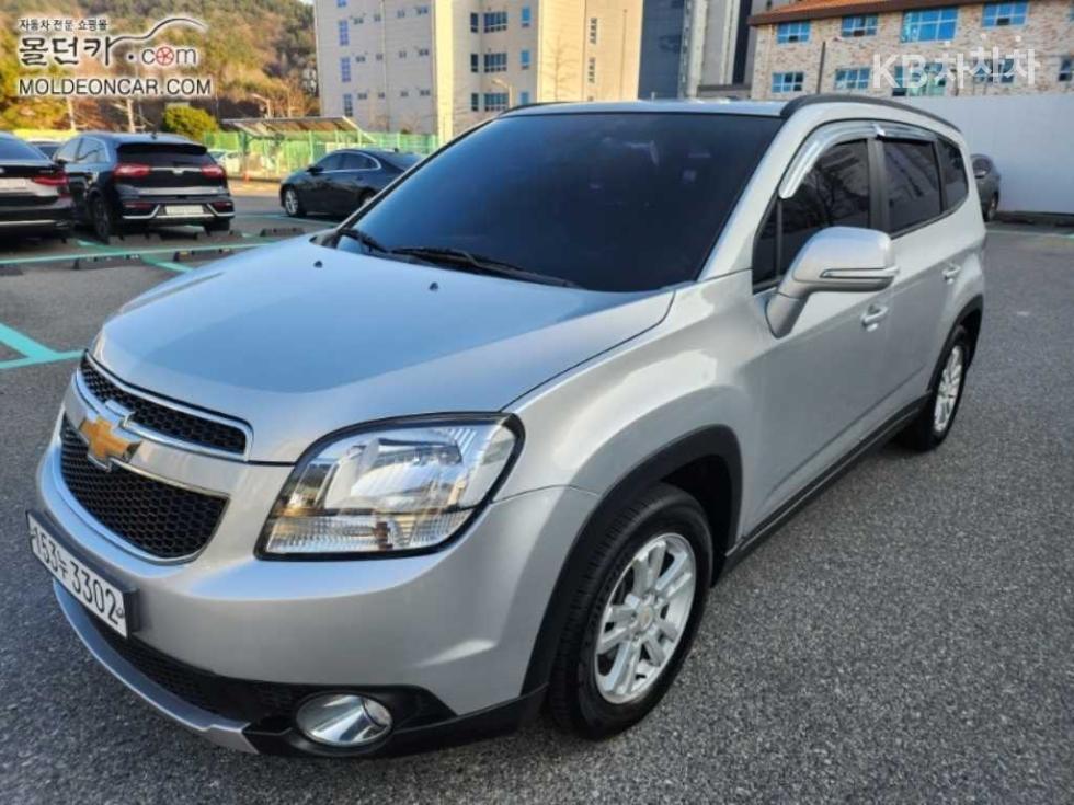 Chevrolet Orlando — miniaturë 9