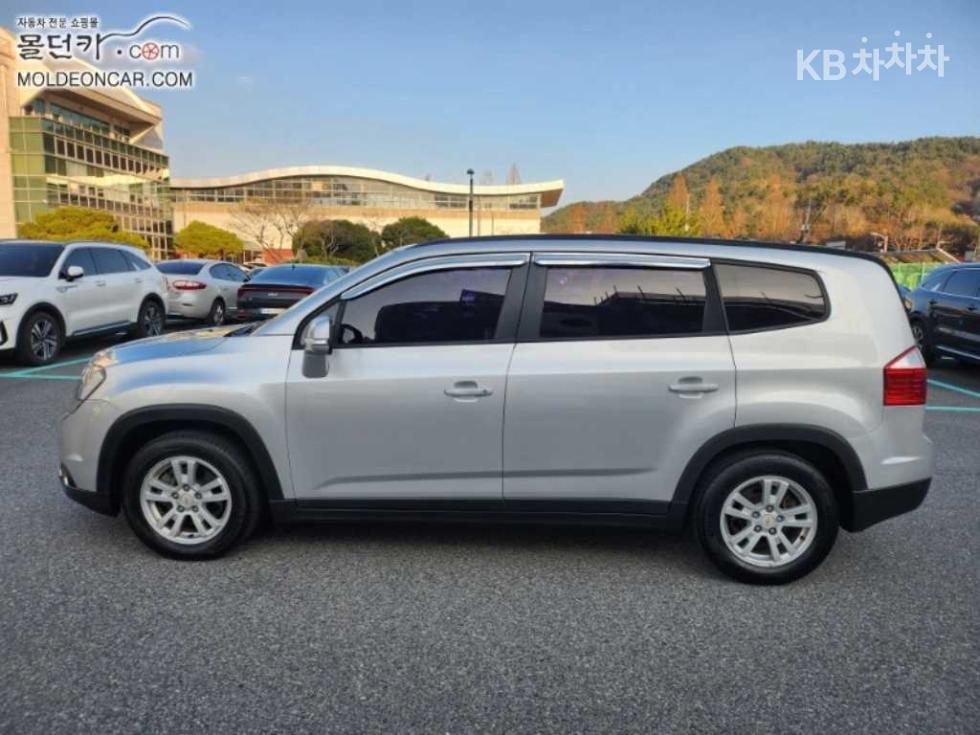 Chevrolet Orlando — miniaturë 10
