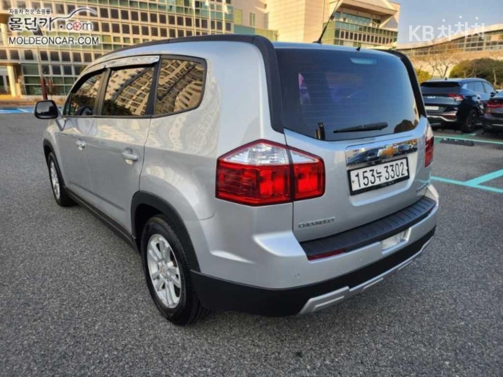 Chevrolet Orlando — miniaturë 11