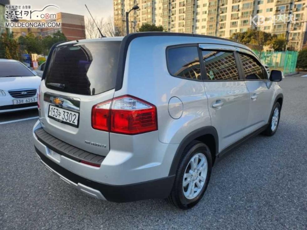 Chevrolet Orlando — miniaturë 12