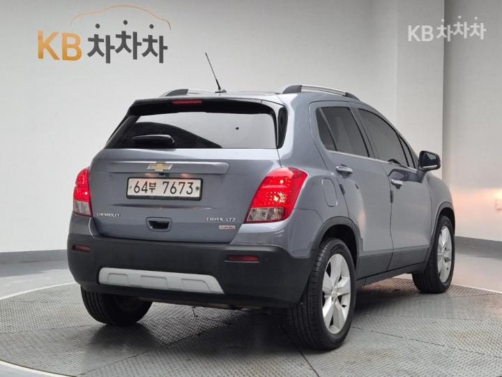 Chevrolet Trax 1.4 LTZ 4