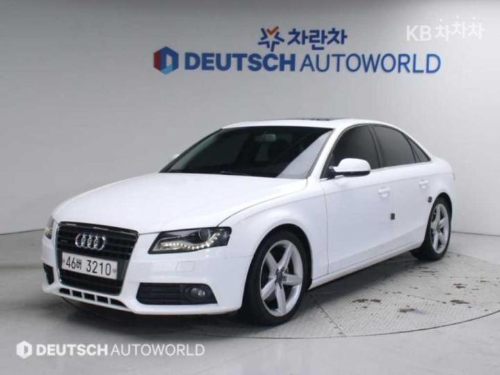 Audi A4 NEW 2.0 TFSI Quattro B8