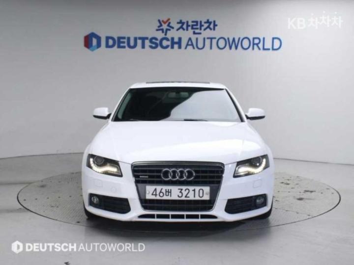 Audi A4 NEW 2.0 TFSI Quattro B8 4