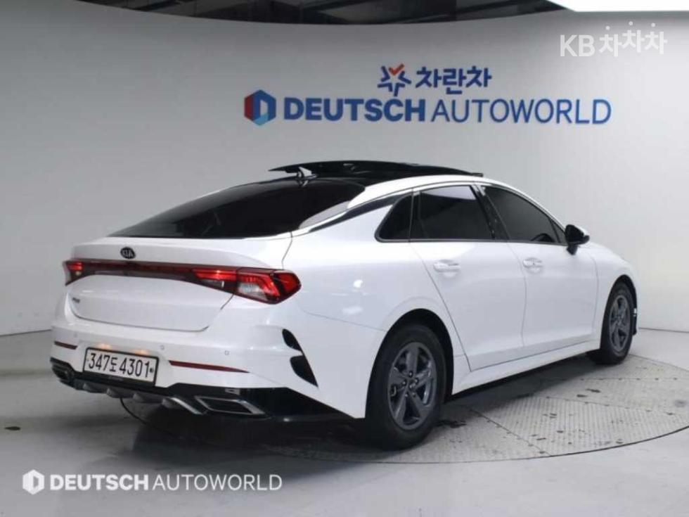 2020 - kia k5
