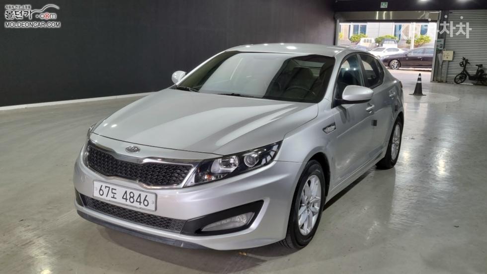 2011 kia k5