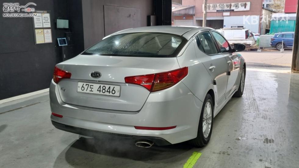 2011 - kia k5
