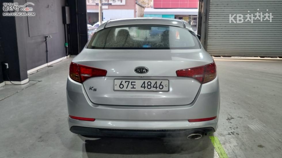 2011 - kia k5