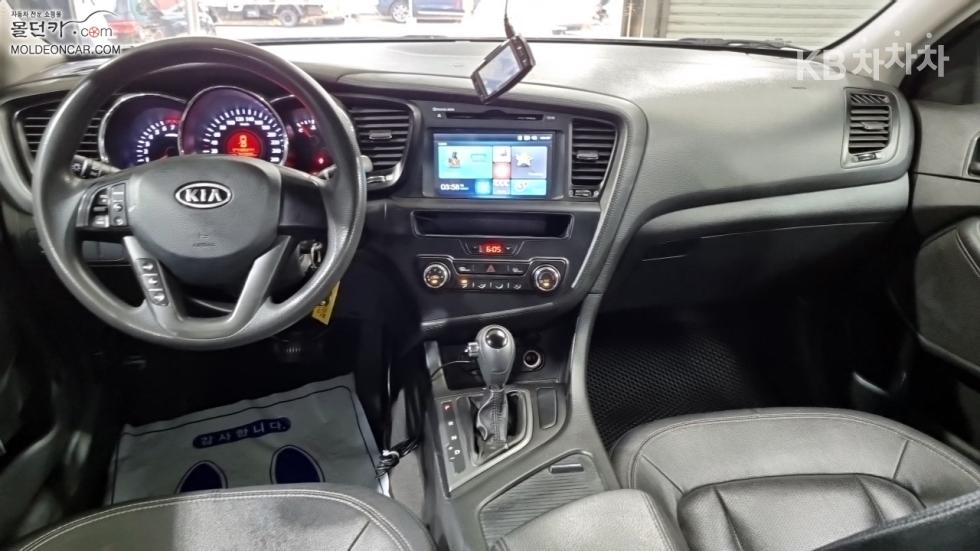 2011 - kia k5