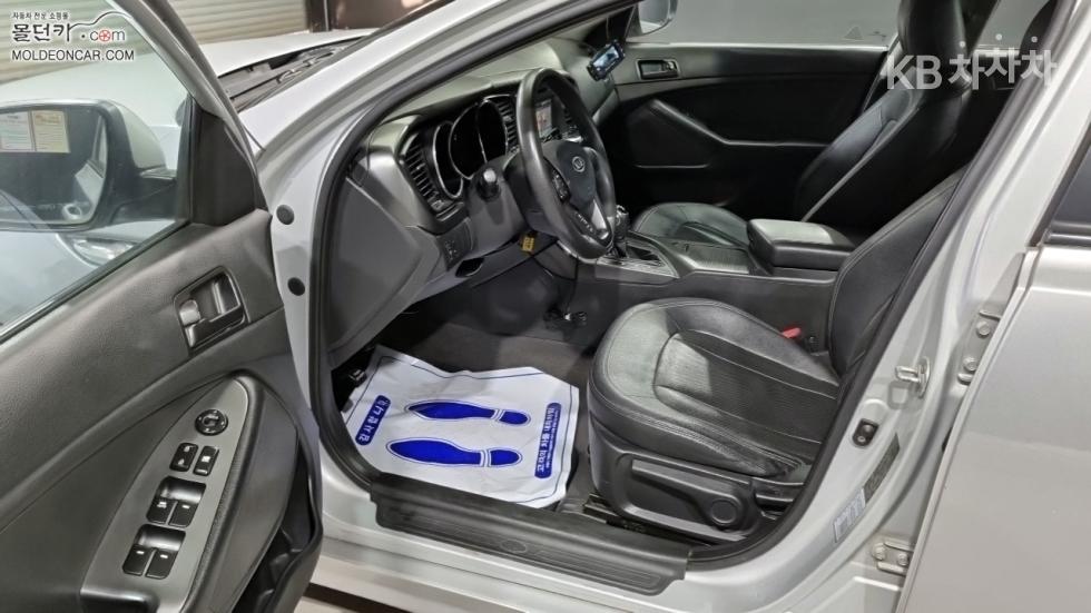 2011 - kia k5