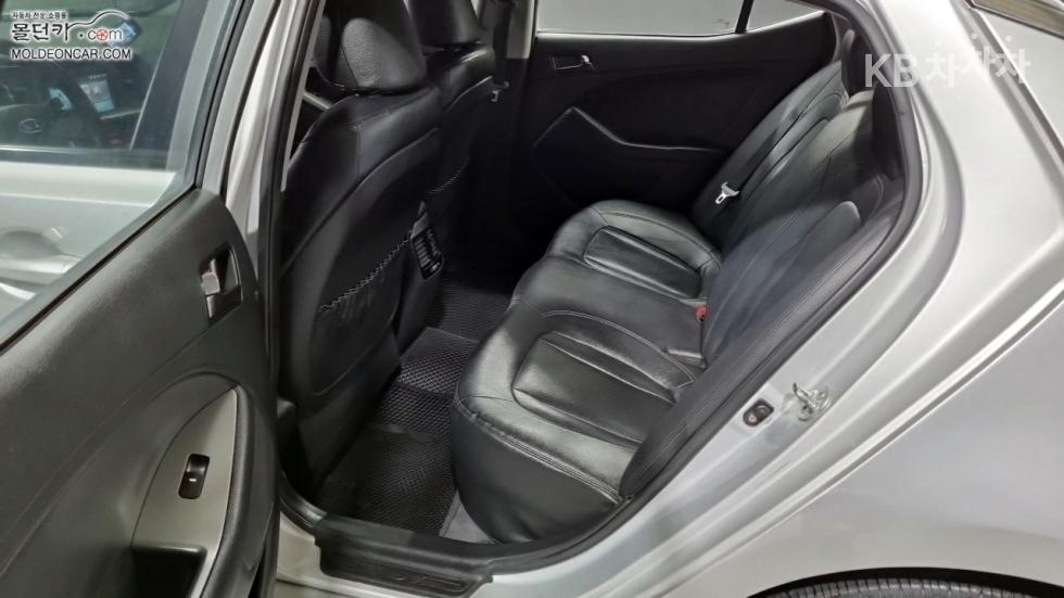 2011 - kia k5