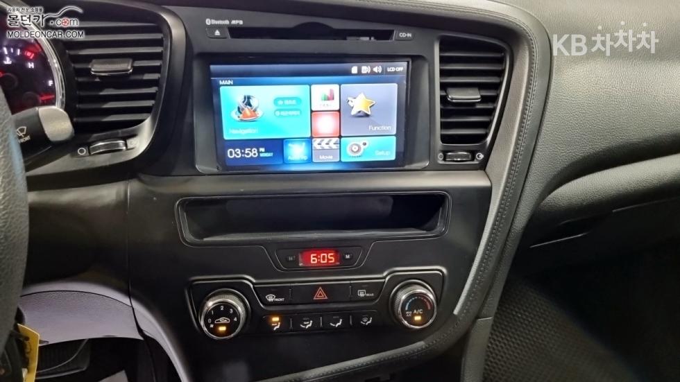 2011 - kia k5