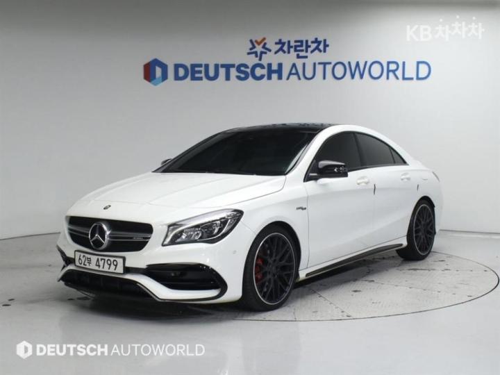 Mercedes-Benz CLA-Class CLA45AMG 4Matic C117