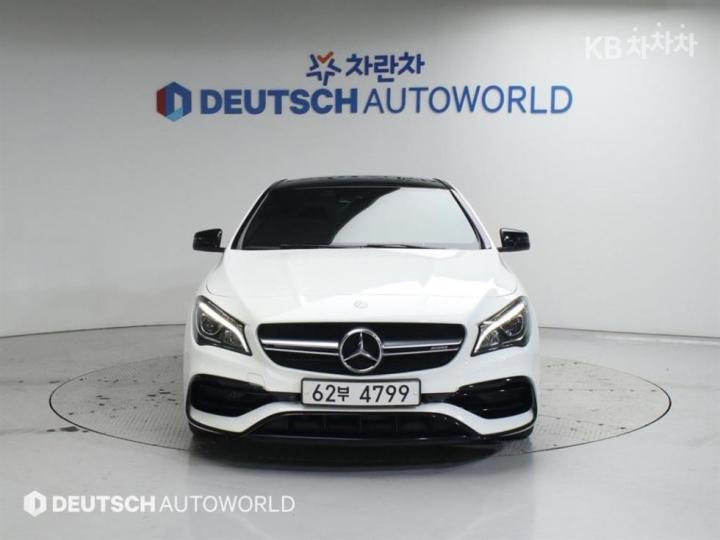 Mercedes-Benz CLA-Class CLA45AMG 4Matic C117 4
