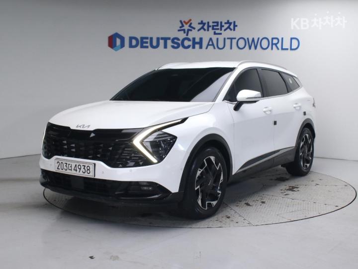 Kia Sportage The D2.0 2WD Signature