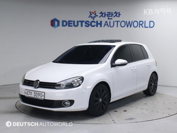 Volkswagen Golf 1.4 TSI MK6 2011-2013