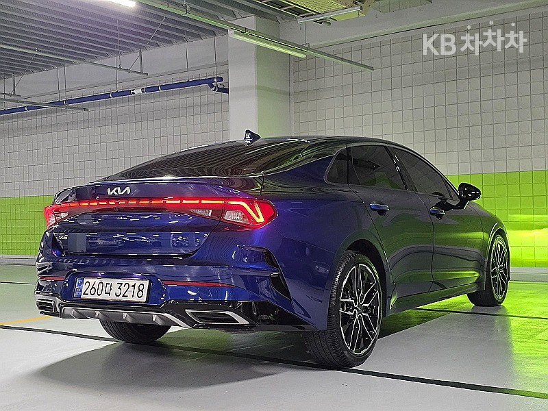 2023 - kia k5