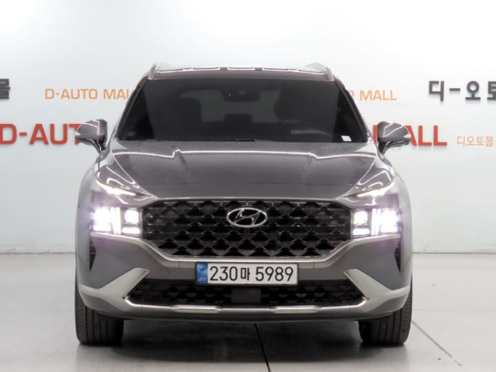 Hyundai Santa Fe The New TM Gasoline 2.5T 2WD Calligraphy — фото 2