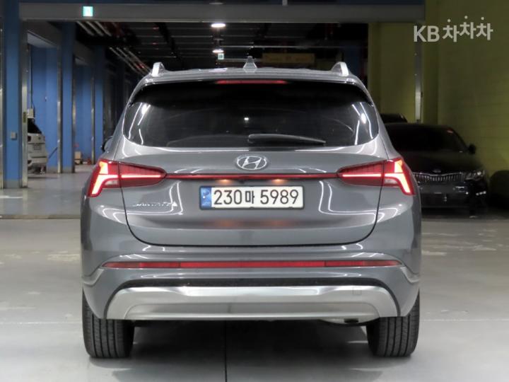 Hyundai Santa Fe The New TM Gasoline 2.5T 2WD Calligraphy — фото 3