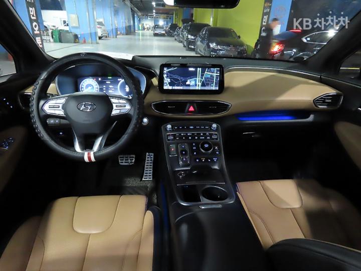 Hyundai Santa Fe The New TM Gasoline 2.5T 2WD Calligraphy — фото 5