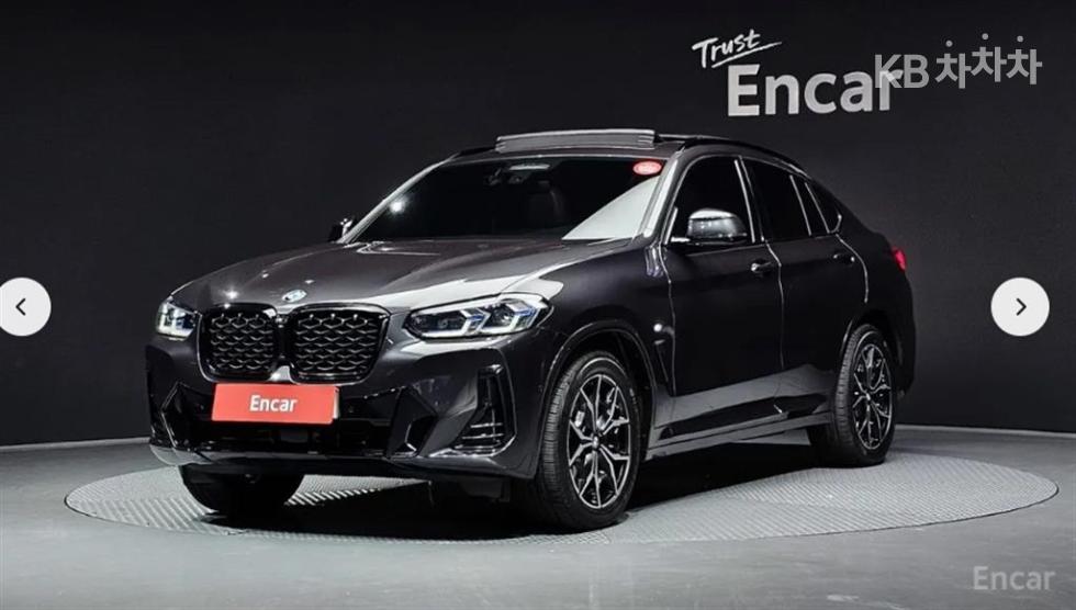 BMW New X4 (G02) xDrive 20d M Sport Pro - фото 1