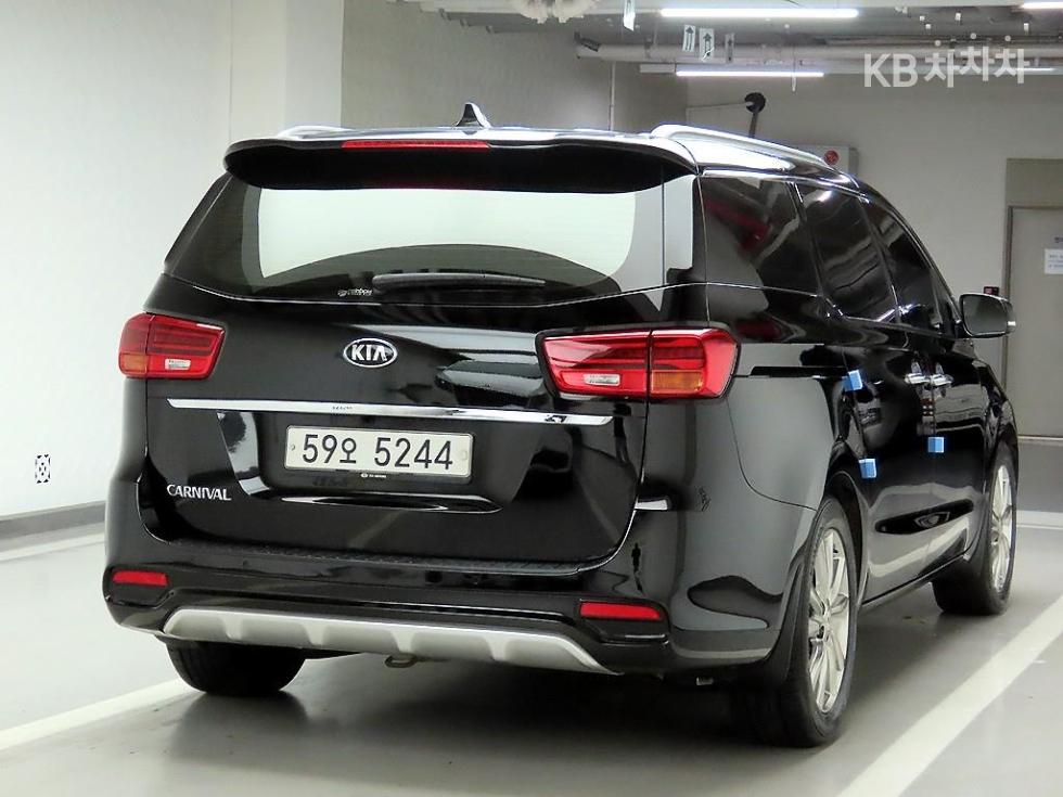 2019 - kia carnival