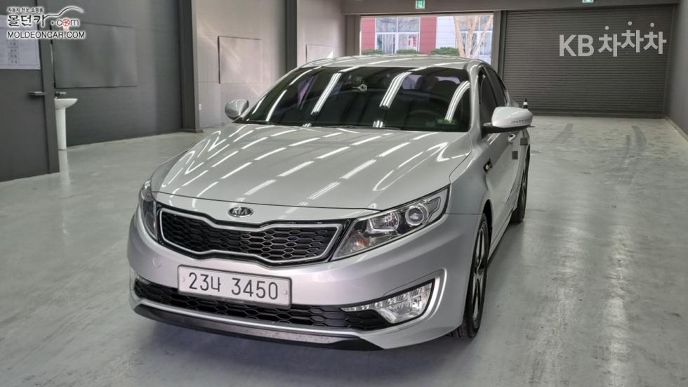 2012 kia k5