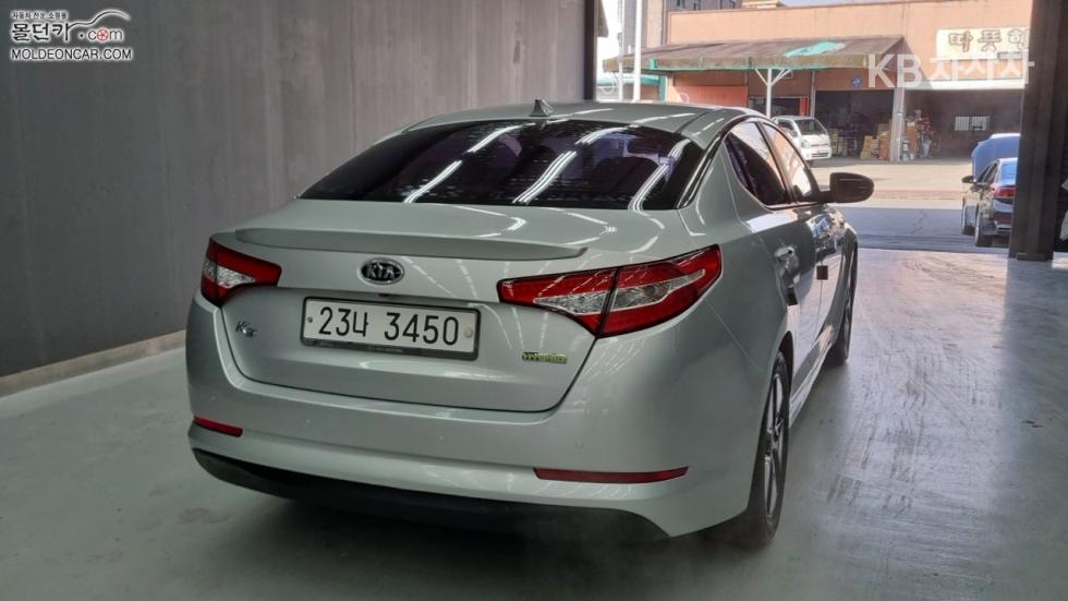 2012 - kia k5