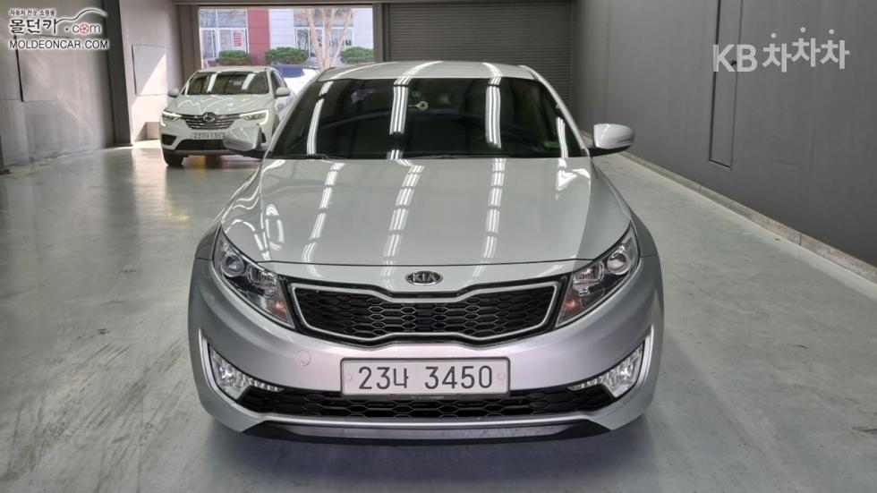 2012 - kia k5