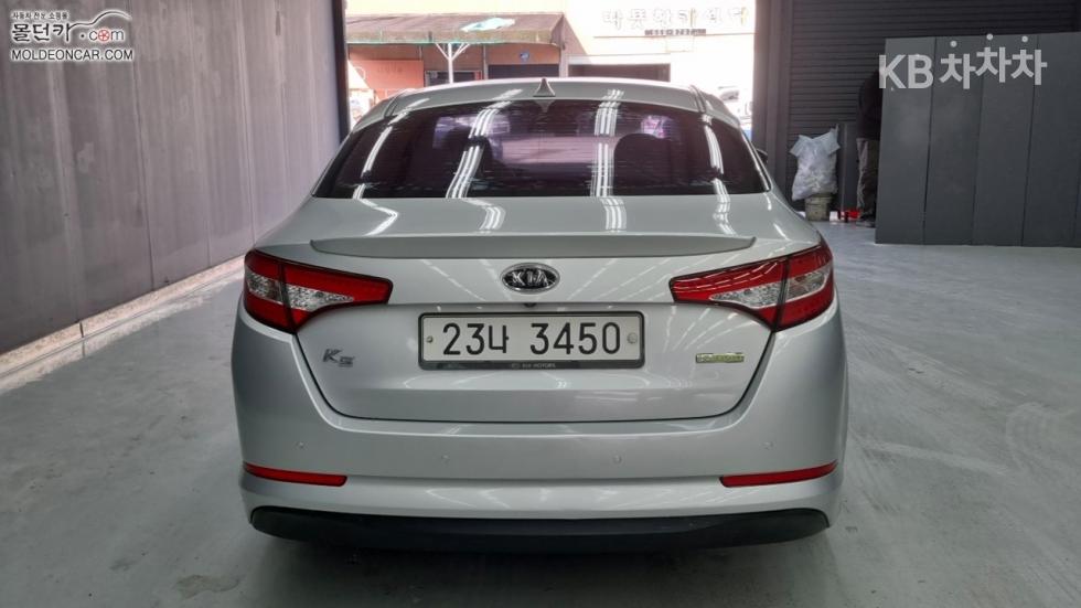 2012 - kia k5