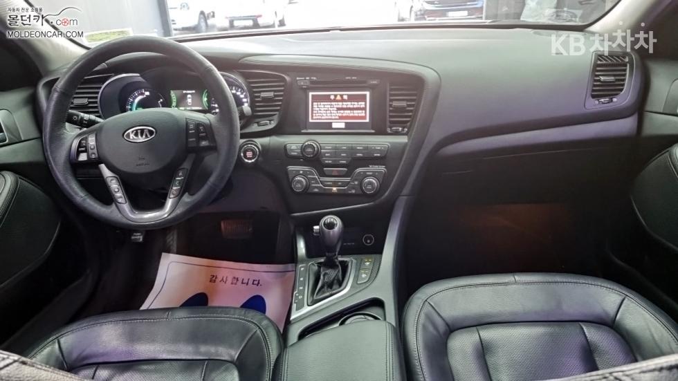 2012 - kia k5
