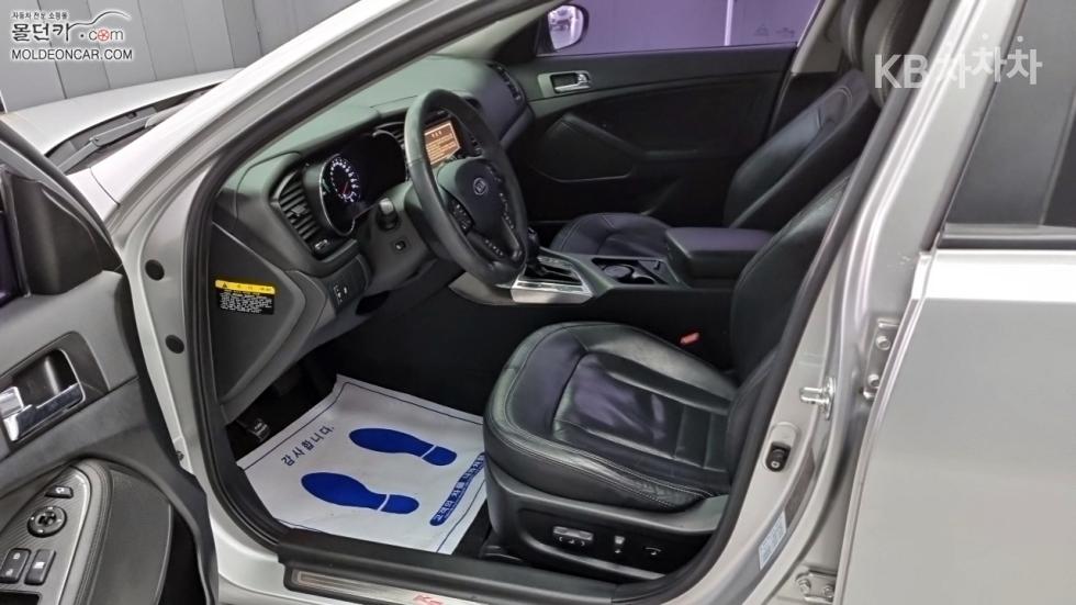 2012 - kia k5
