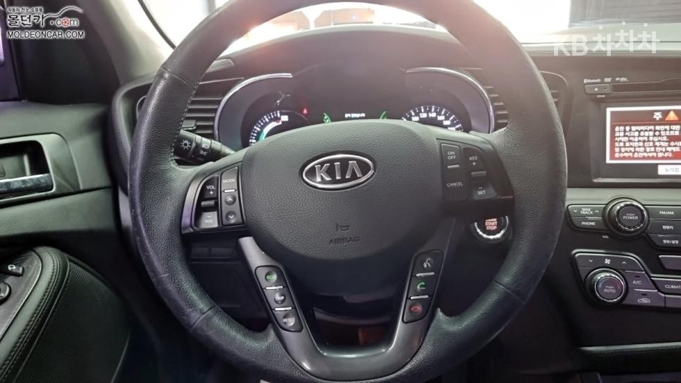 2012 - kia k5