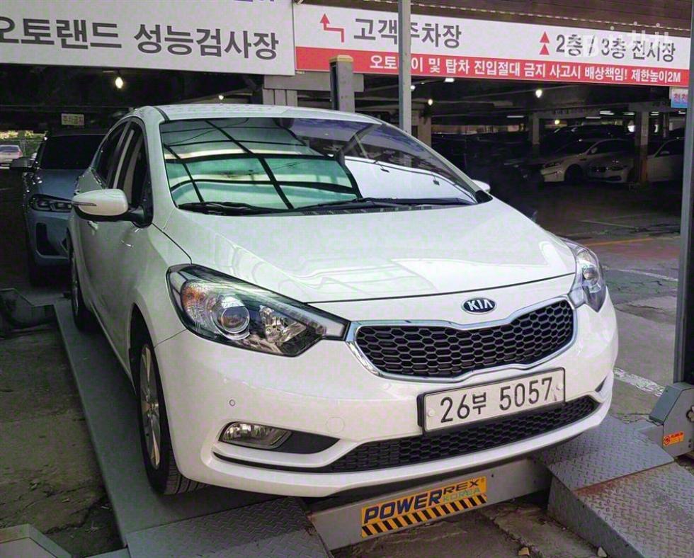 2014 - kia k3