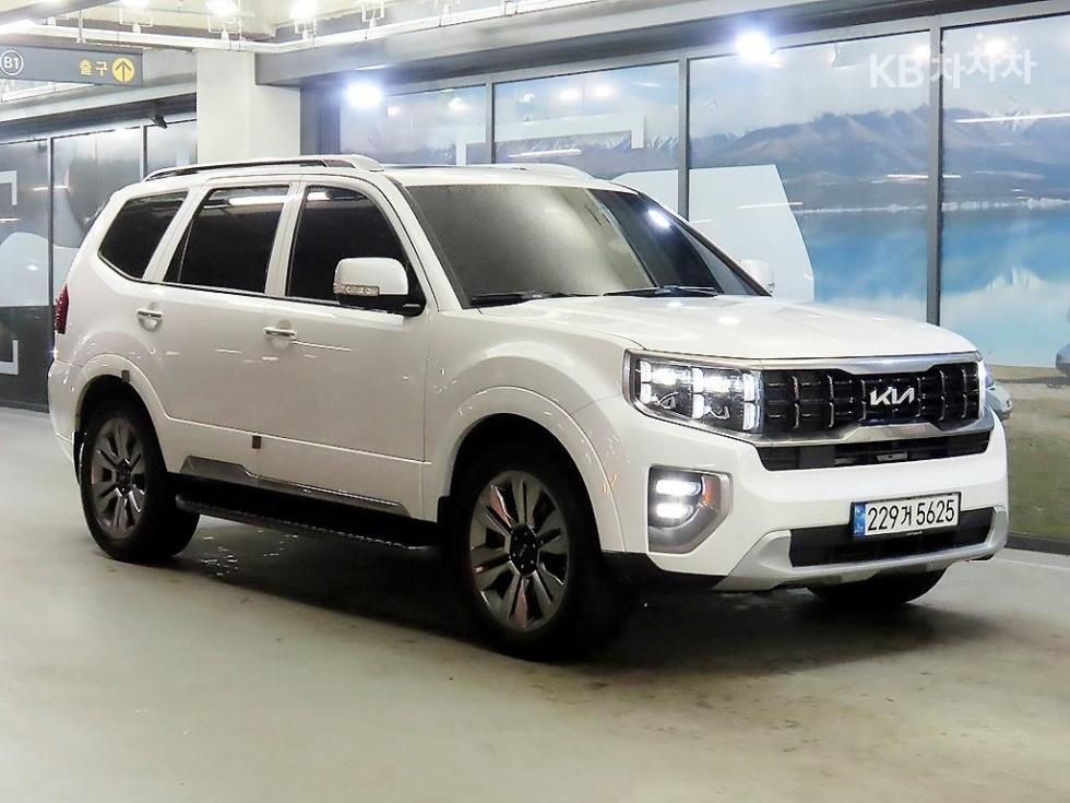 2023 kia mohave