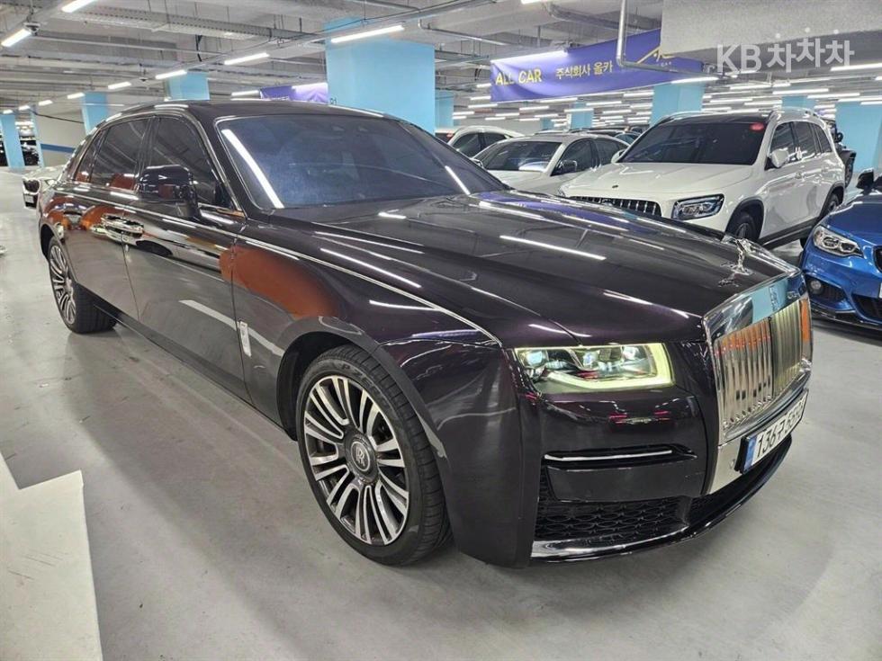 Rolls-Royce Ghost — miniaturë 2