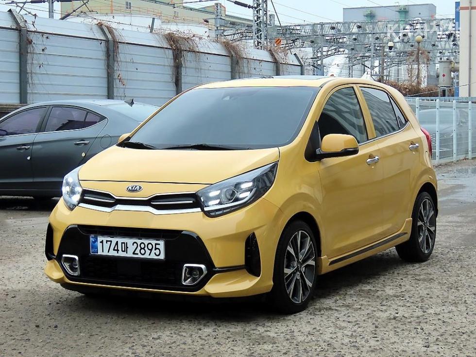 2021 - kia morning