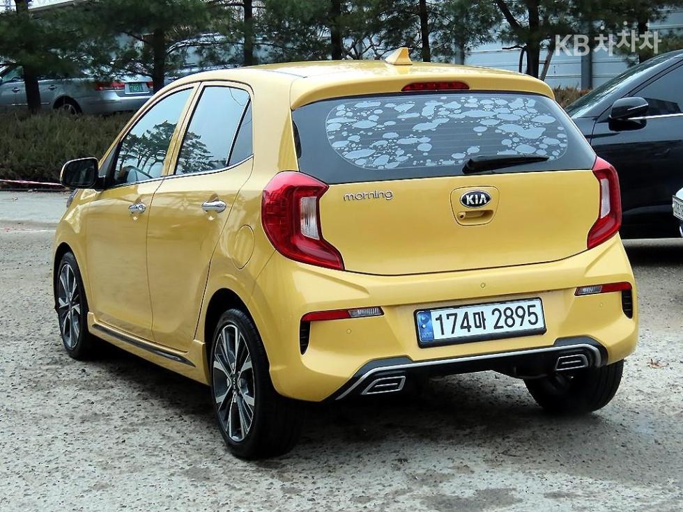 2021 - kia morning