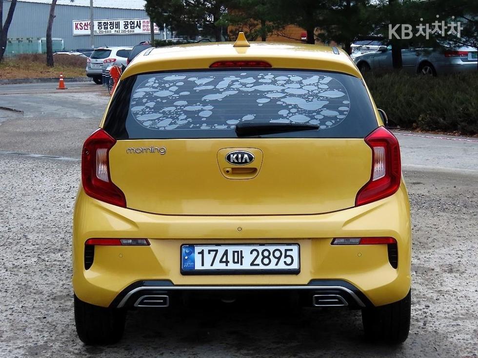 2021 - kia morning