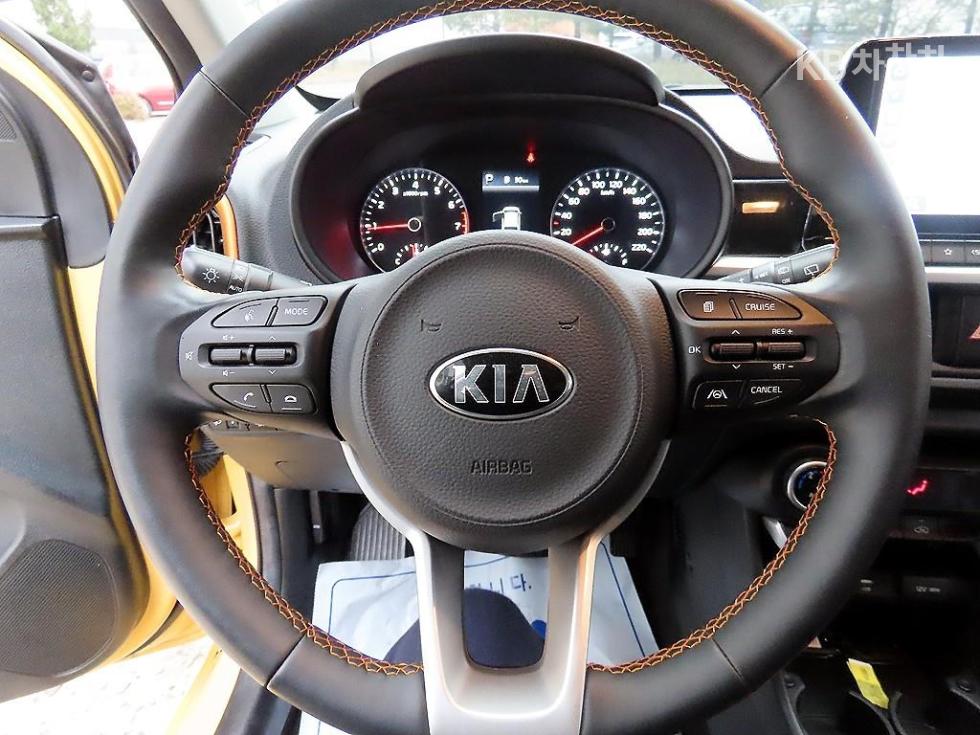 2021 - kia morning